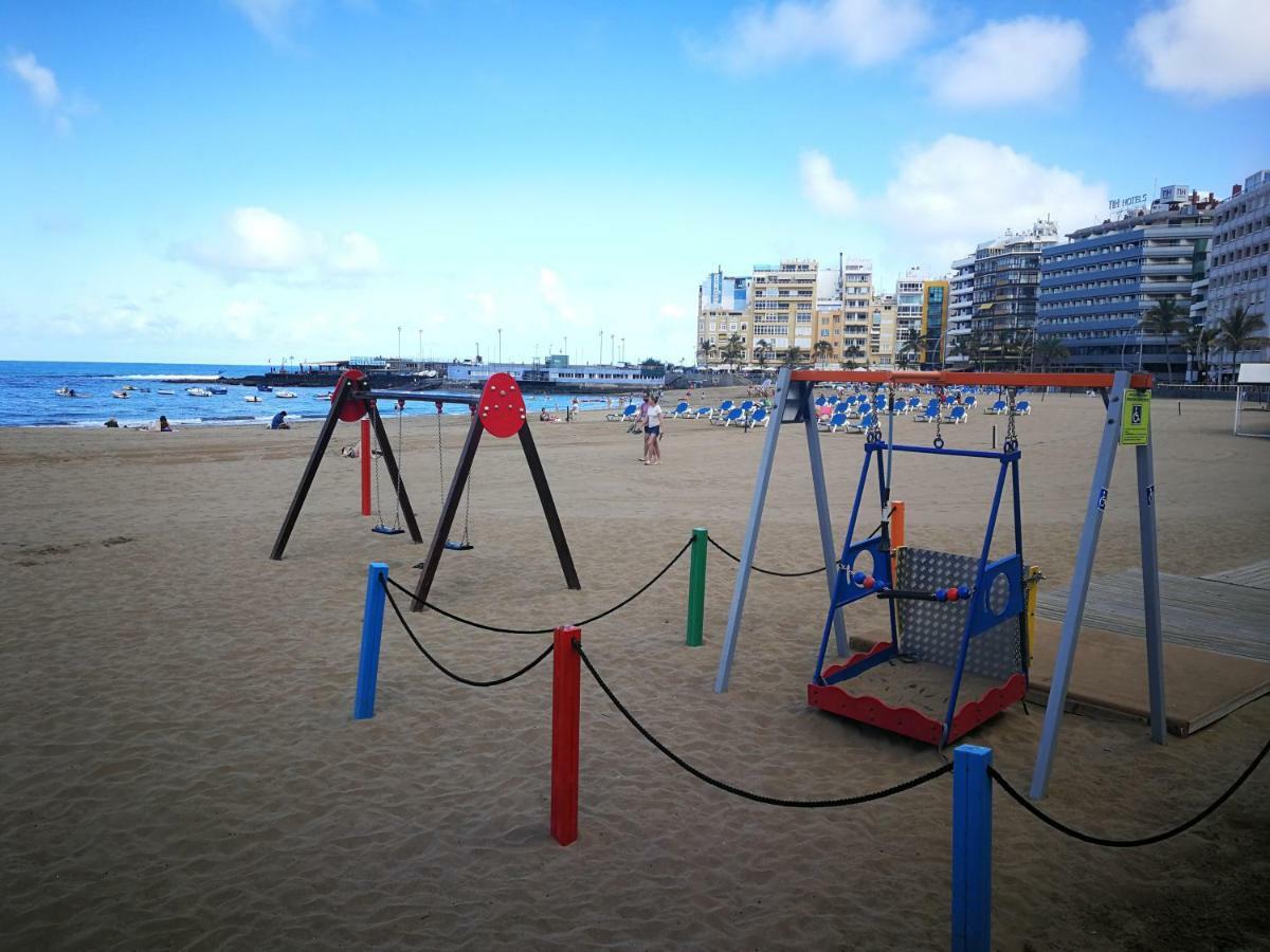 Apartamentos Las Canteras Arena Las Palmas de Gran Canaria Exterior photo