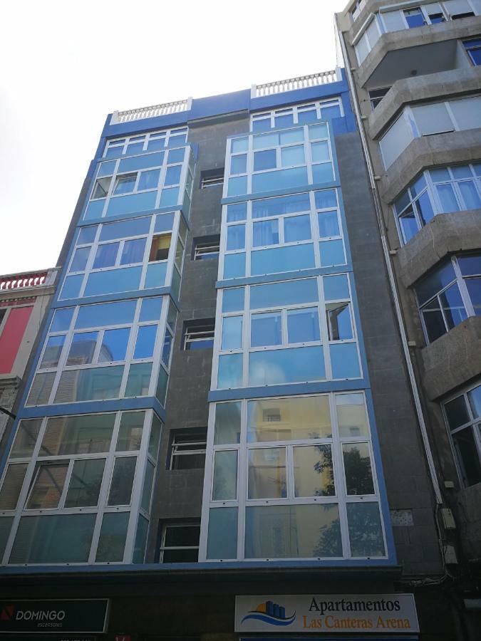 Apartamentos Las Canteras Arena Las Palmas de Gran Canaria Exterior photo
